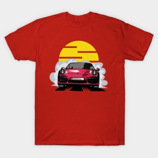 Red Porsche T-Shirt